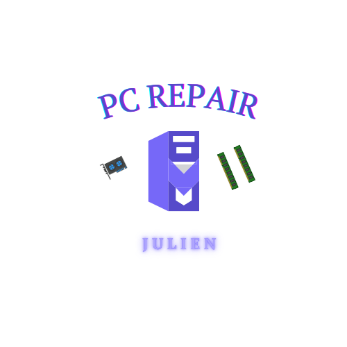 Logo PC Repair Julien